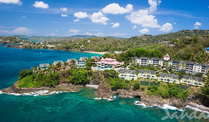 Sunset Bluff Oceanfront Two Story One Bedroom Butler Villa Suite with Private Pool - BP (6)